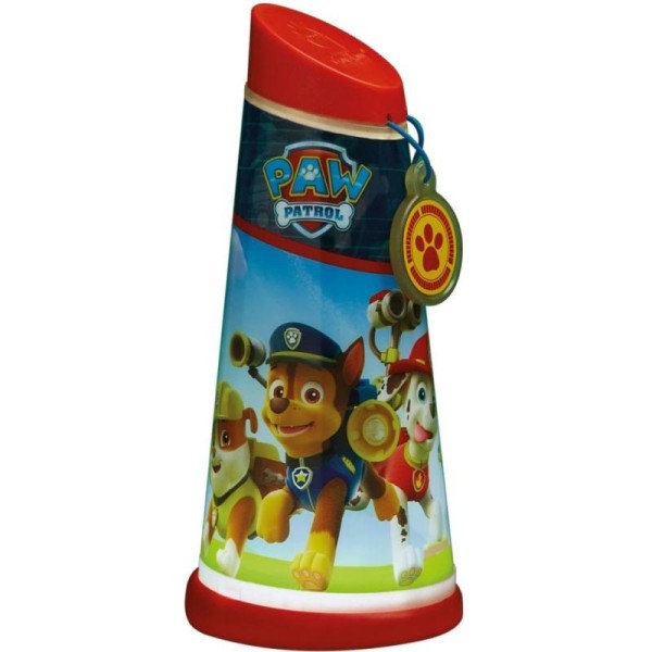 Paw Patrol Lampe Inclinable 7 X 16 Cm Worl268010 - Photo n°1