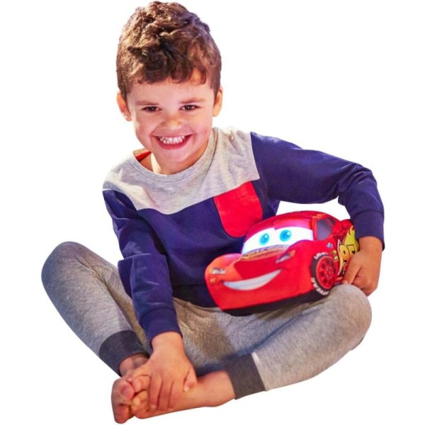 Disney Voiture Torche Inclinable Rouge Worl320024 - Photo n°2