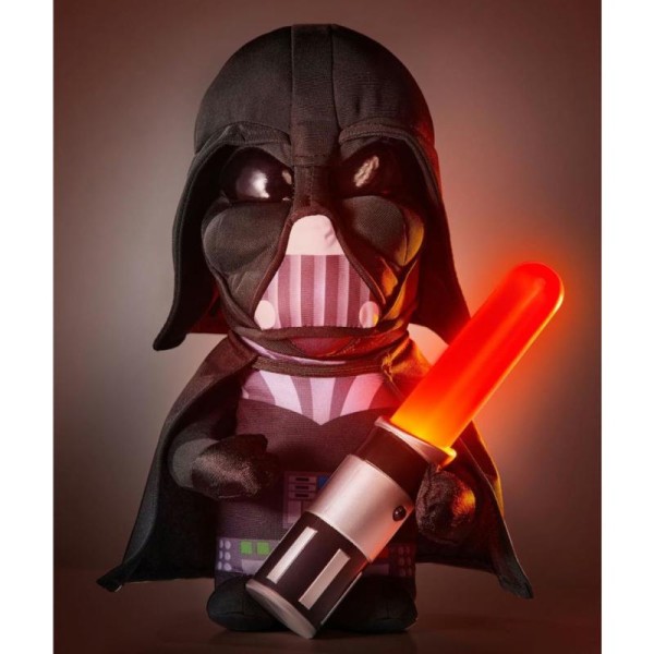 Disney Darth Vader Veilleuse Star Wars 15 X 15 X 28 Cm Noir Worl930015 - Photo n°3