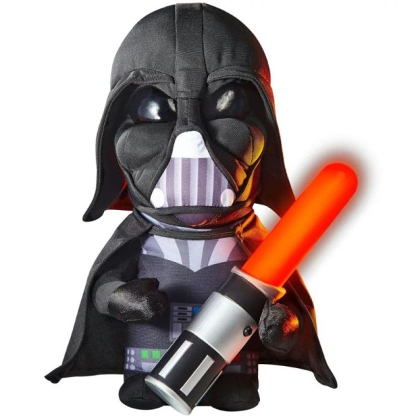 Disney Darth Vader Veilleuse Star Wars 15 X 15 X 28 Cm Noir Worl930015 - Photo n°1