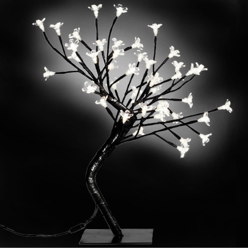 Branches Lumineuses Lumière Blanche (lot De 2) - Le marché de Noël - Creavea