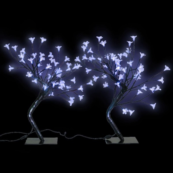 Branches Lumineuses  Lumière Bleue (lot De 2) - Photo n°1