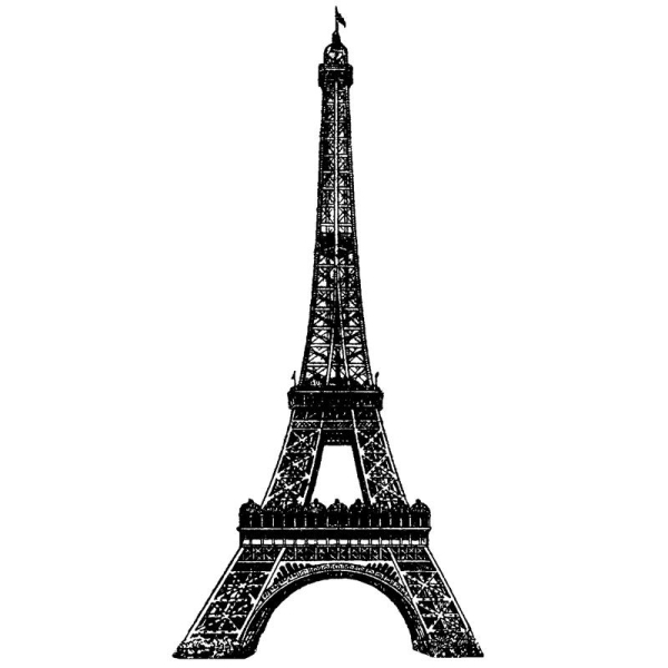 Tampon Tour Eiffel - Photo n°1