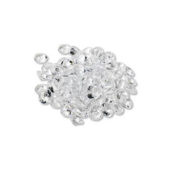 Minis diamants translucides, pot de 110gr - Photo n°1