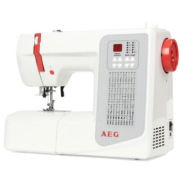 Machine à coudre AEG 6200 - 100 programmes de couture - Photo n°2