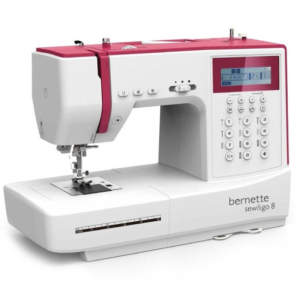 Machine à coudre Bernette Sew&Go 8 - Quilt & Patchwork - Photo n°1
