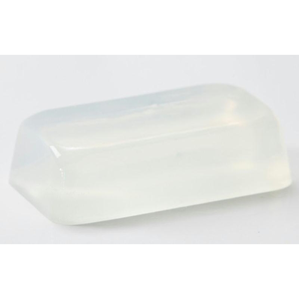Base de savon transparente sans sulfates/sans parabenes - Photo n°1