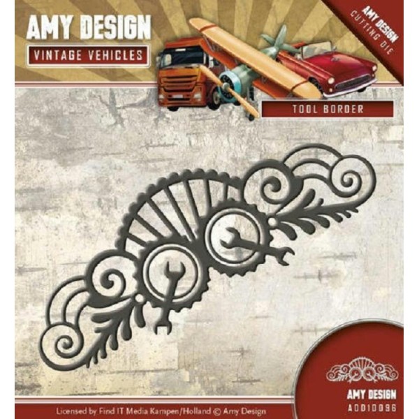 Die Amy Design - Bordure outil - Photo n°1