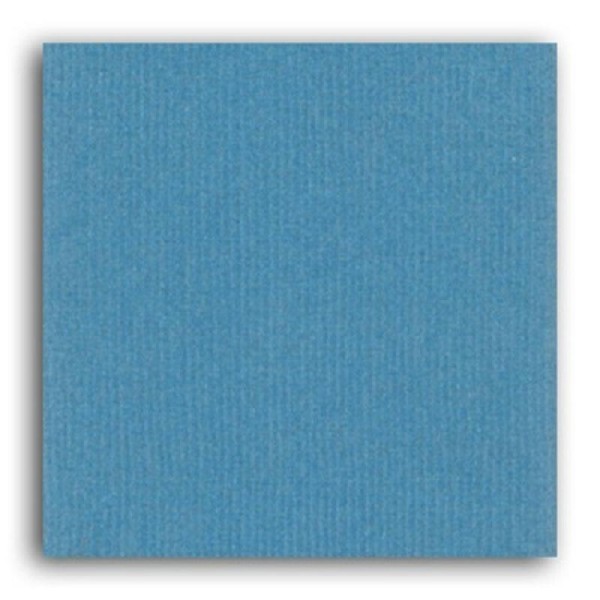 Cardstock uni - Bleu gris - MAHE2 - Photo n°1