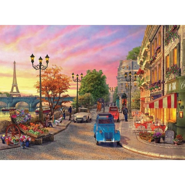 Bord de Seine à Paris - Puzzle 1000 pcs Anatolian - Photo n°1