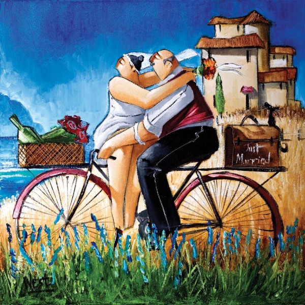 Just married - Puzzle 1024 pcs Anatolian - Photo n°1