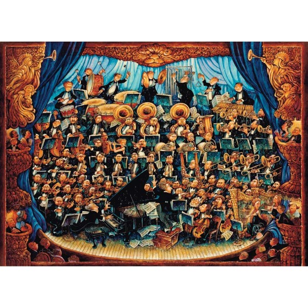 L'orchestre - Puzzle 1000 pcs Anatolian - Photo n°1