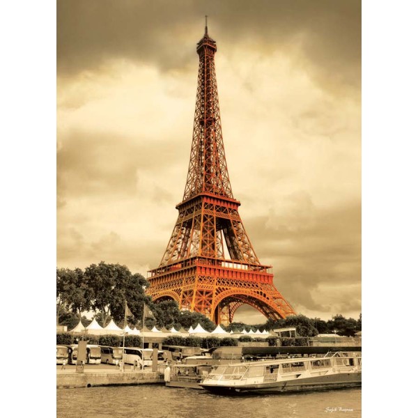 Tour Eiffel - Puzzle 1000 pcs Anatolian - Photo n°1