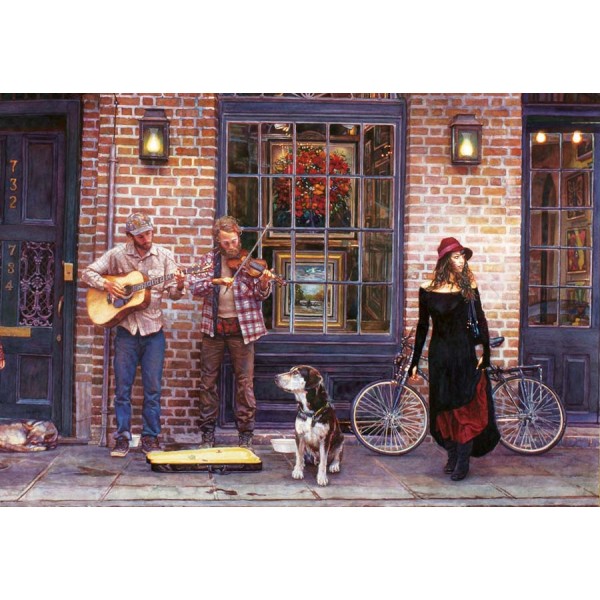 Musiciens à la Nouvelle Orléans - Puzzle 2000 pcs Anatolian - Photo n°1