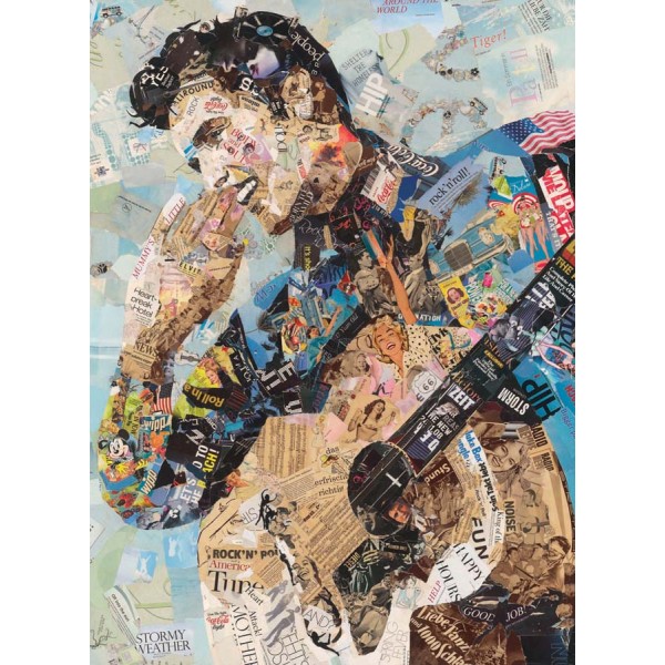 Elvis Presley - Puzzle 1000 pcs Anatolian - Photo n°1