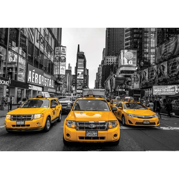Taxi de New York - Puzzle 2000 pcs Anatolian - Photo n°1