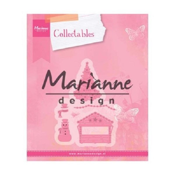 Die Collectables Marianne Design - Maison de Noel - 5 pcs - Photo n°1