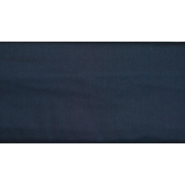 Tissu Au Mètre 100%Coton Laize 112/115Cm Bleu Marine 6745 - Photo n°1