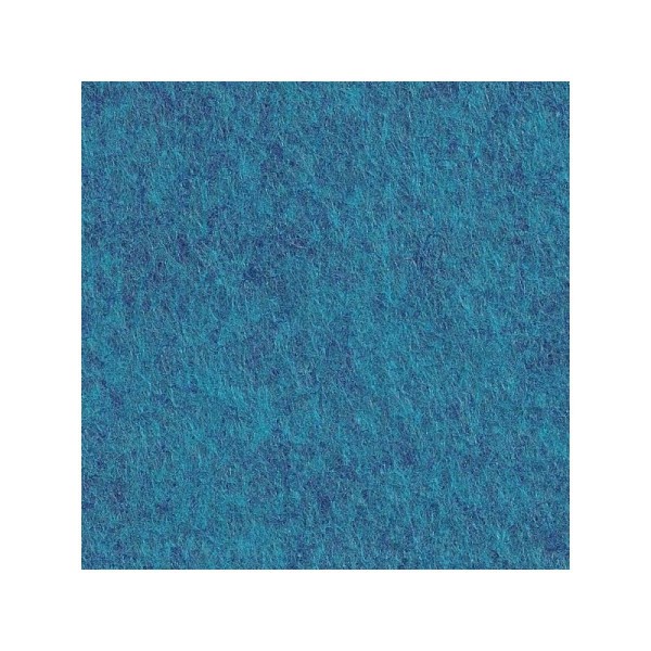 Feutrine Cinnamon Patch 30Cmx45Cm  098 Bleu Tropical - Photo n°1