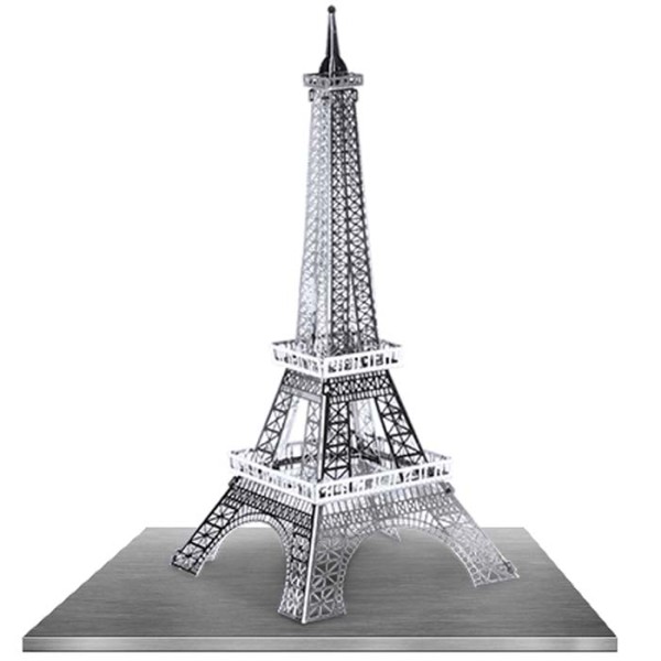 Tour Eiffel Kit métal à monter sans colle Metalearth - Photo n°1