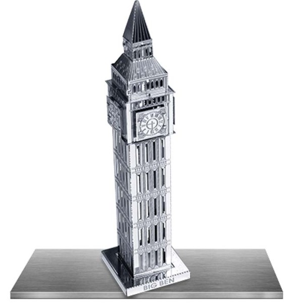 Big Ben - Londres - Kit métal à monter sans colle Metalearth - Photo n°1