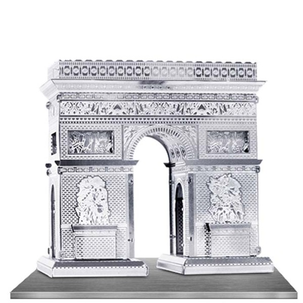 Arc de Triomphe - Kit métal à monter sans colle Metalearth - Photo n°1