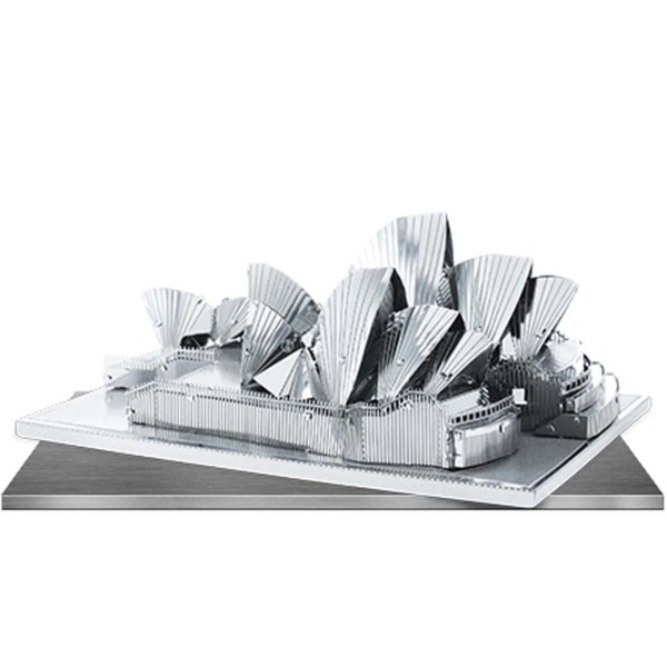 Opera de Sydney - Australie - Kit métal à monter sans colle Metalearth - Photo n°1