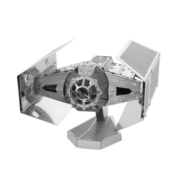 Star Wars - Darth Vader's TIE Fighter - Kit métal pré-découpé au laser, à assembler sans colle - Photo n°1