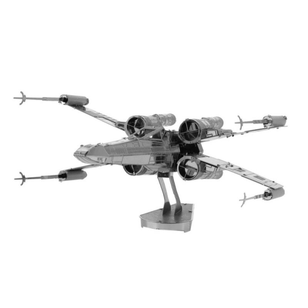 Star Wars - Xwing Star Fighter - Kit métal pré-découpé au laser, à assembler sans colle - Photo n°1