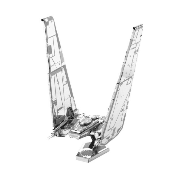 Star Wars 7 - Kylo Ren's Command Shuttle - Kit métal pré-découpé au laser, à assembler sans colle - Photo n°1