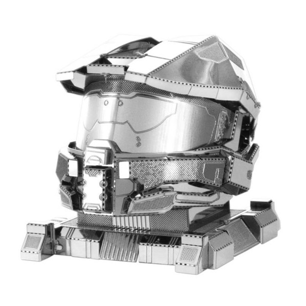 Halo Master Chief casque - kit métal à monter Metalearth - Photo n°1