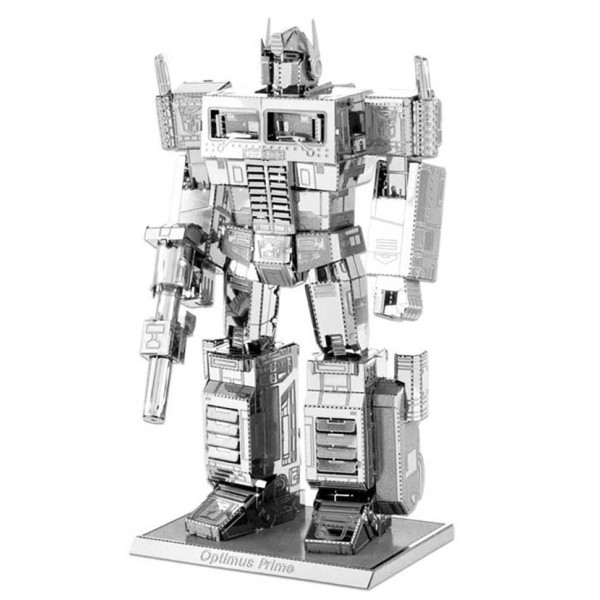 Transformers Optimus Prime - kit métal à monter Metalearth - Photo n°1
