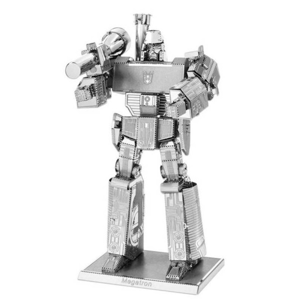 Transformers Megatron - Kit métal à monter Metalearth - Photo n°1