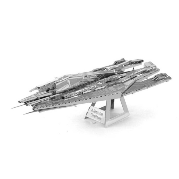 Mass Effect Alliance Cruise - Kit métal à monter Metalearth - Photo n°1
