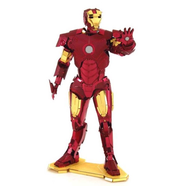 Iron Man Mark IV Marvel - Kit en métal à monter Metalearth - Photo n°1