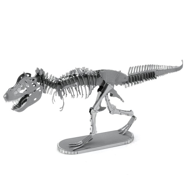 Tyrannosaurus Rex squelette - Kit en métal à monter Metalearth - Photo n°1