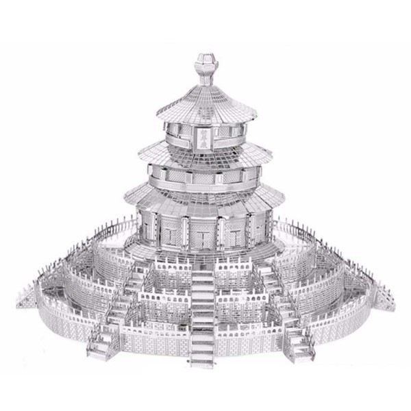 Temple du ciel (Pekin) - kit en métal à monter - boitage type DVD Metal 3D - XL - Photo n°1