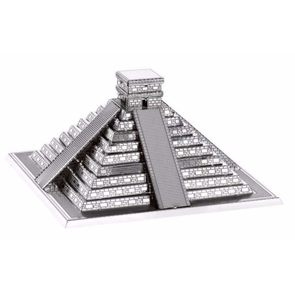 Pyramide Maya - kit en métal à monter Metal 3D - Photo n°1