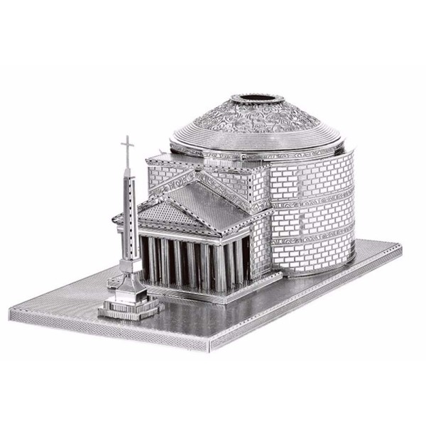 Panthéon (Rome) - kit en métal à monter Metal 3D - Photo n°1