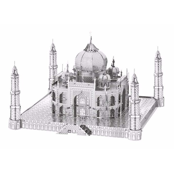 Taj Mahal (Inde) - kit en métal à monter - boitage type DVD Metal 3D - XL - Photo n°1