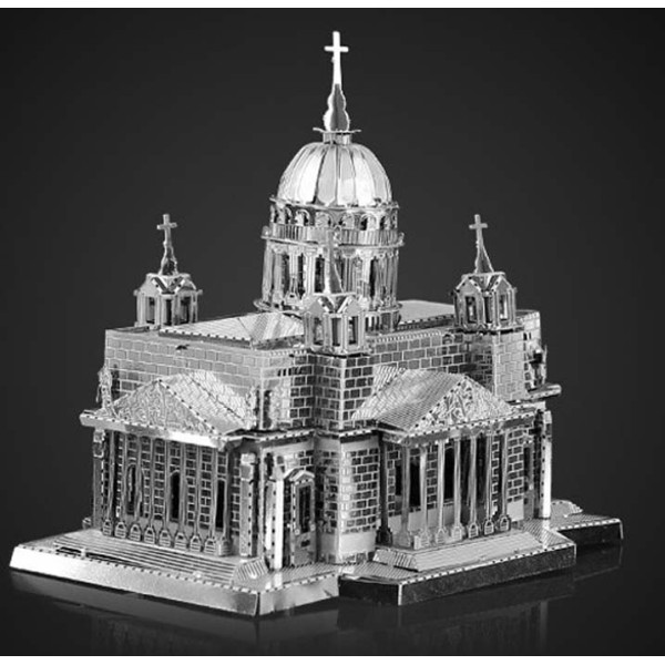 Cathédrale St Isaac (St Pétersbourg) - kit en metal à monter Metal 3D - Photo n°1