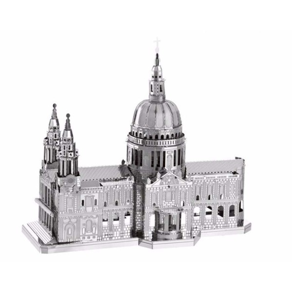 Cathédrale Saint Paul (Londres) - kit en métal à monter Metal 3D - Photo n°1