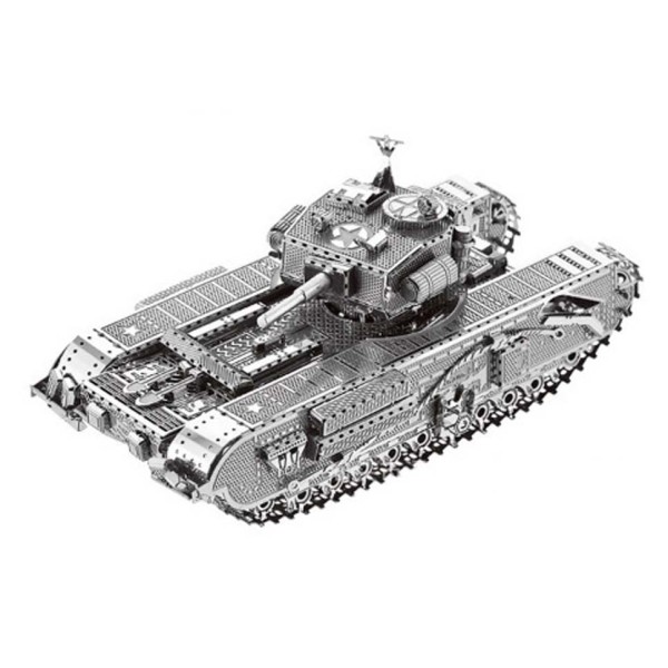 Tank churchill - kit en métal à monter Metal 3D - Photo n°1