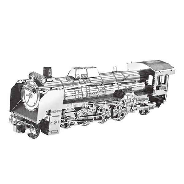 Locomotive BR52 Steam - kit en métal à monter Metal 3D - Photo n°1