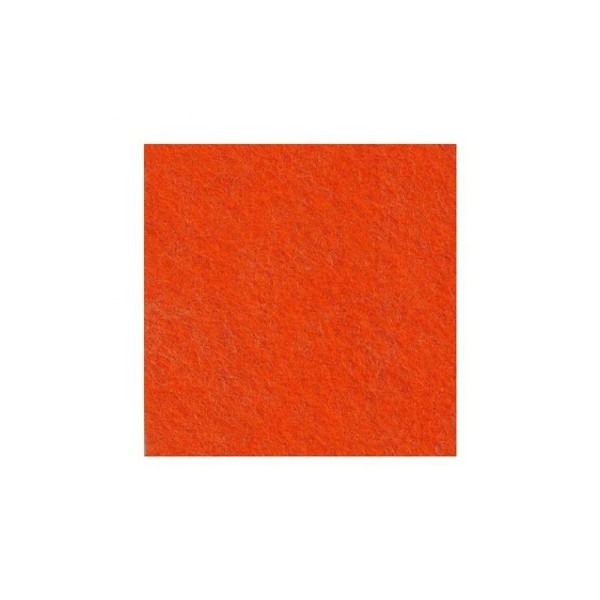 Feutrine Cinnamon Patch 30Cmx45Cm  078 Orange Vif - Photo n°1