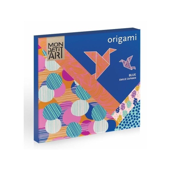 Kit Origami - Bleu - Photo n°1