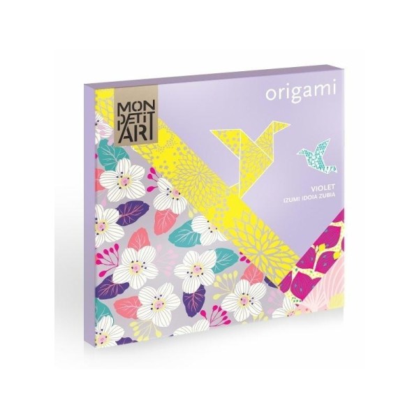 Kit Origami - Violet - Photo n°1