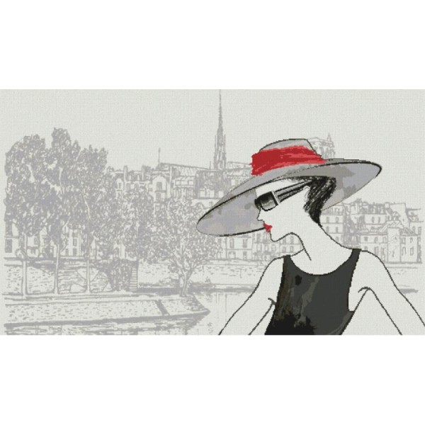 La belle Parisienne en ballade - Photo n°1