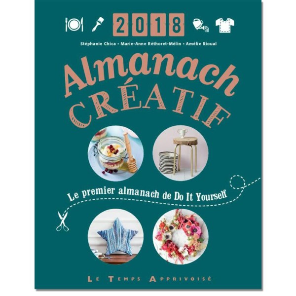 Almanach créatif 8 - Le premier almanach de Do It Yourself - Photo n°1
