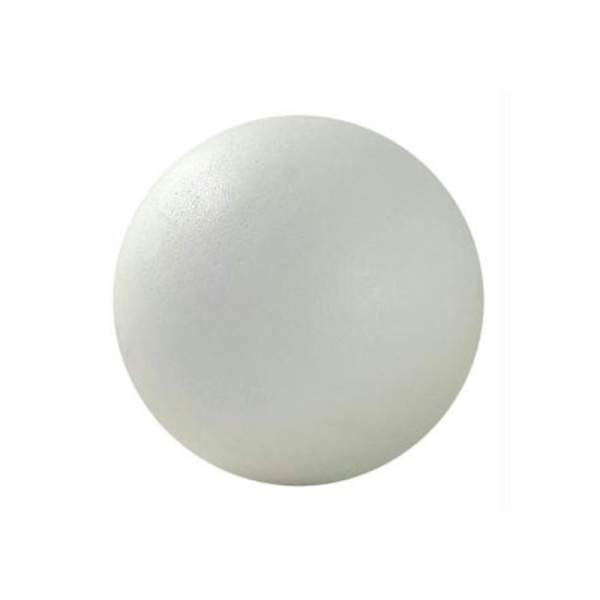 Boule polystyrène 4 cm - Photo n°1